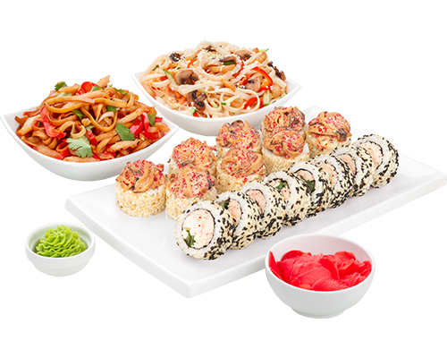 Суши Wok - круглосуточная доставка еды на дом и офис в СПб, заказать ...