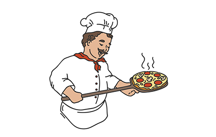 Кто такой пиццайоло или пиццамейкер. Суши Wok Москва