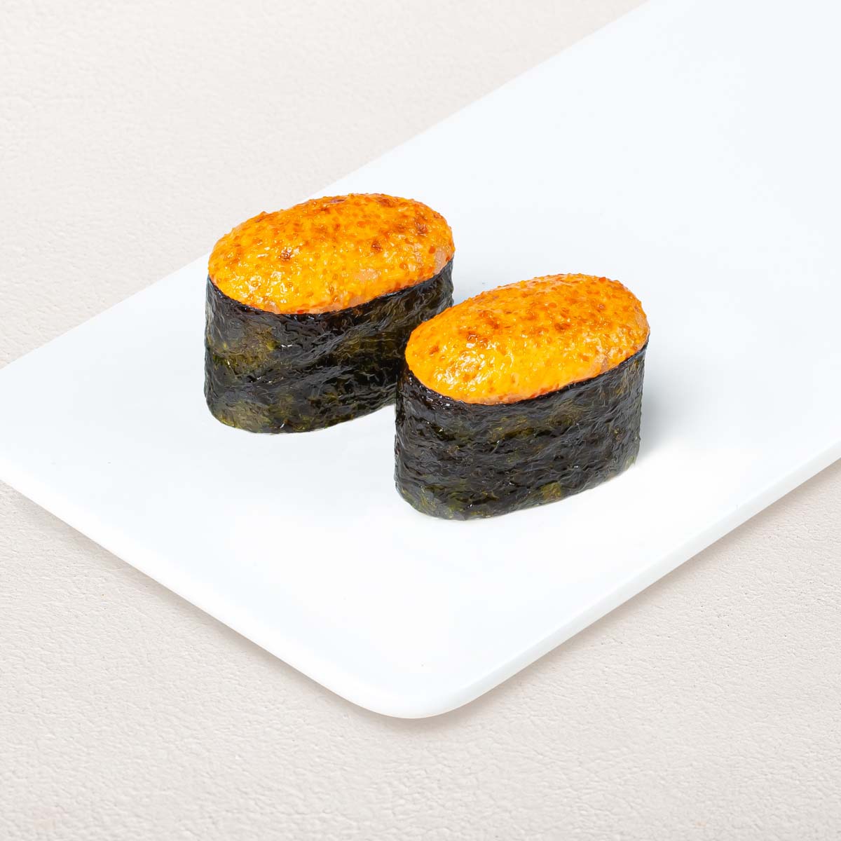 Запеченные Суши Краб 2 шт заказать с доставкой - Суши Wok Екатеринбург