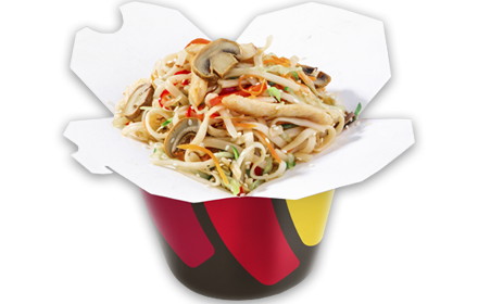 WOK лапша | История и рецепты ВОК лапши