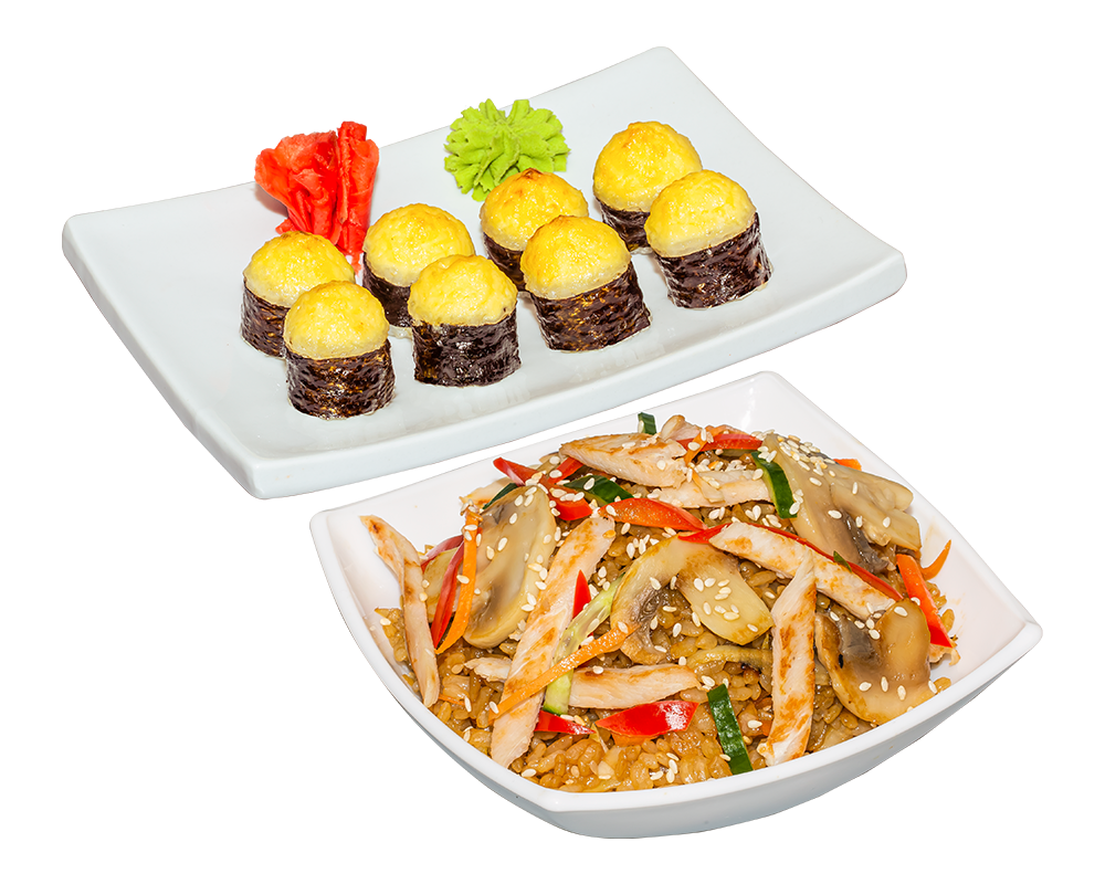 Бизнес-ланч Смарт заказать с доставкой - Суши Wok Москва