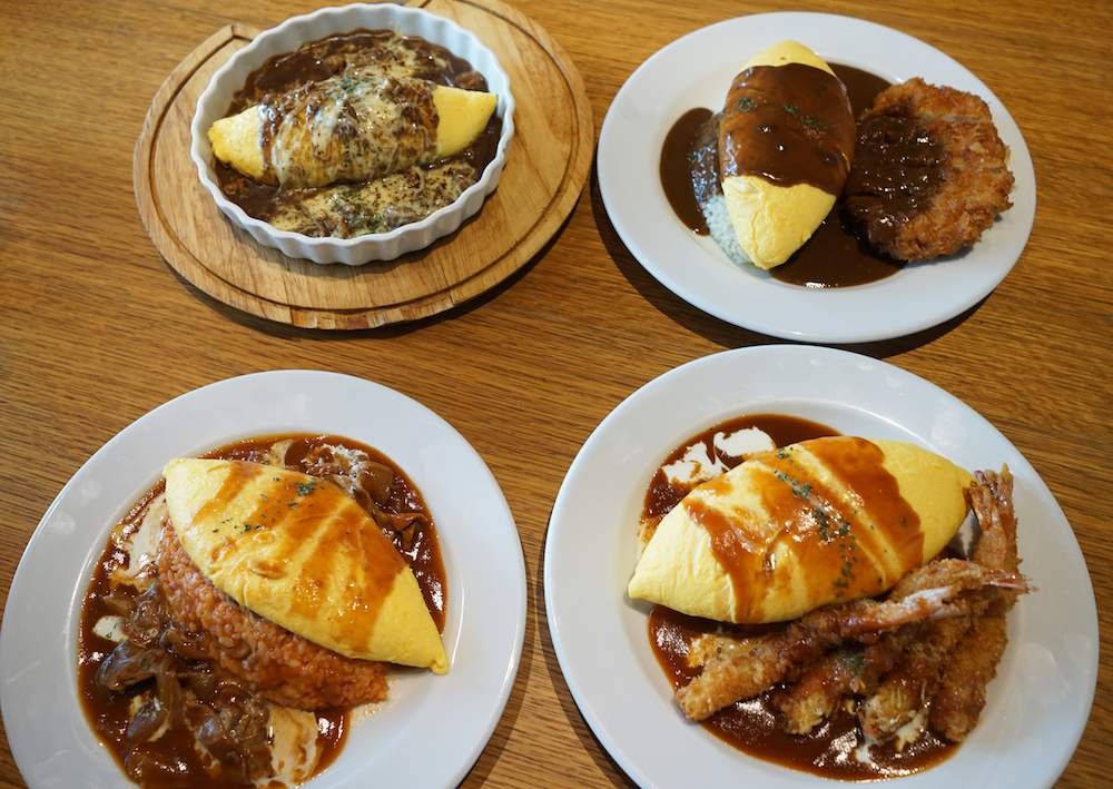 Японский омлет омурайсу: пошаговый рецепт