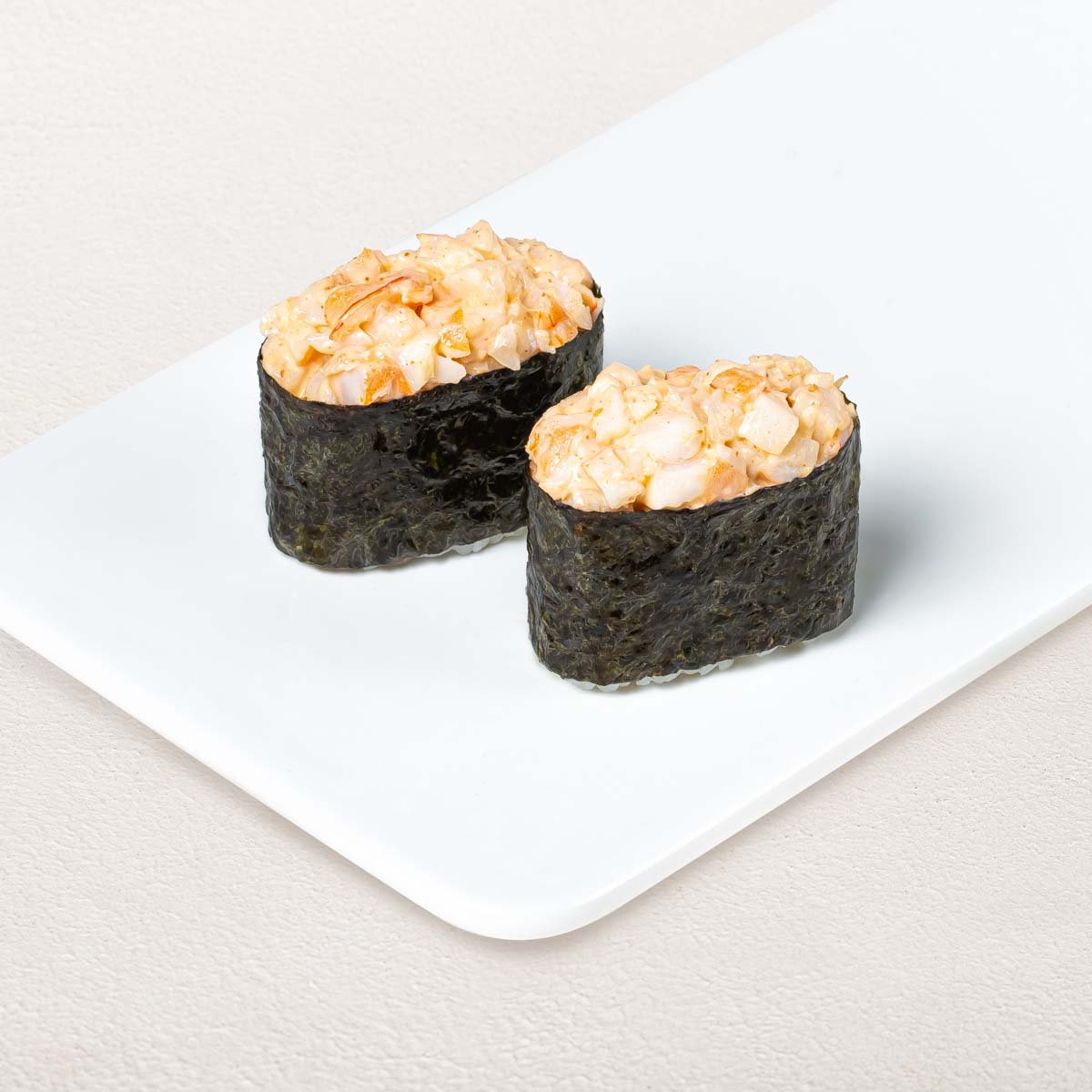🍣 Суши Острая Креветка 2 шт на дом с доставкой в городе Санкт-Петербург